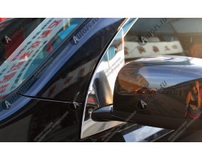 Хромированные молдинги окон Nissan X-Trail T31 2007-2015 (2 молдинга)